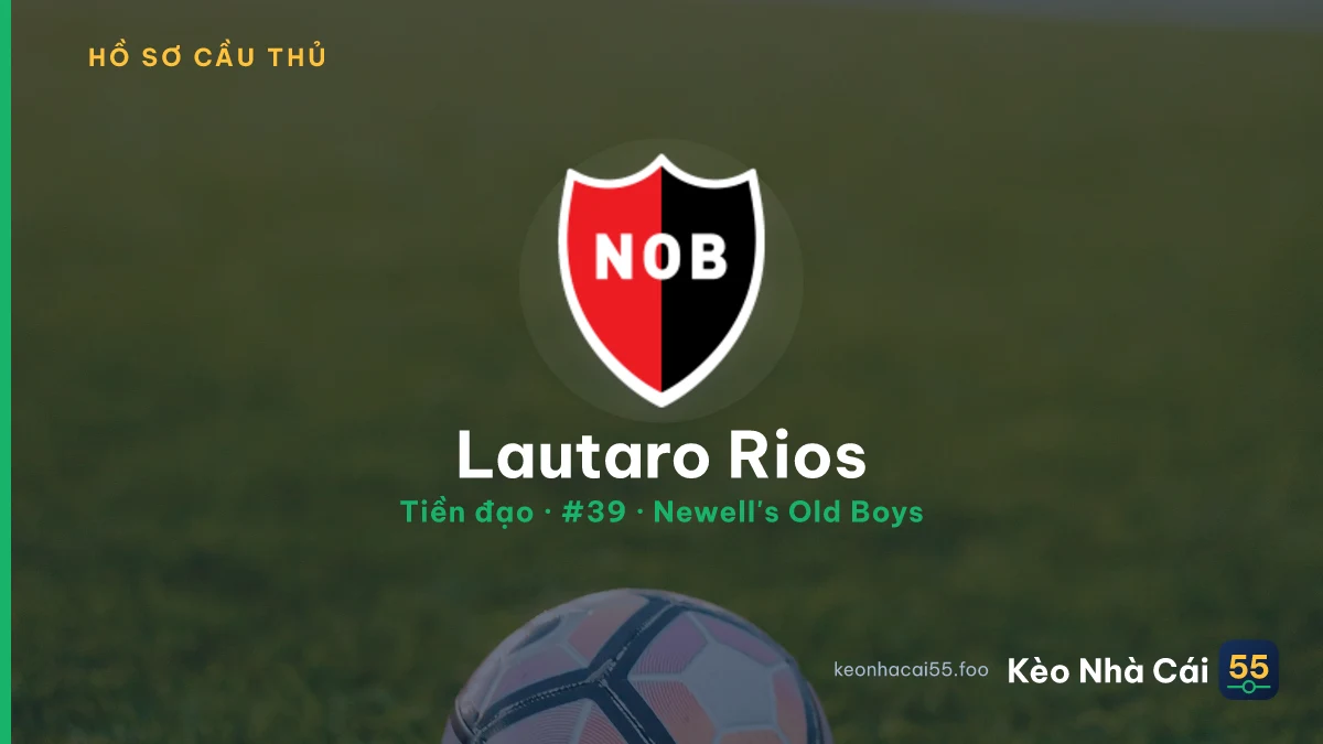 Lautaro Rios — Newell's Old Boys