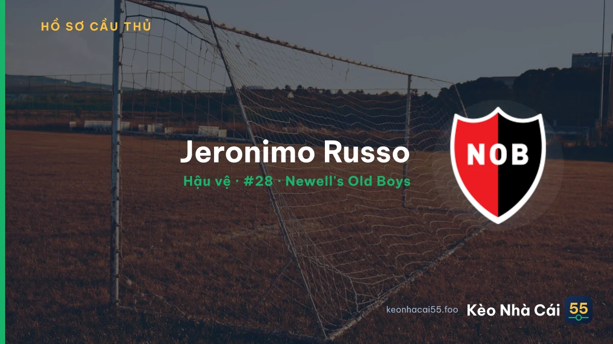 Jeronimo Russo — Newell's Old Boys
