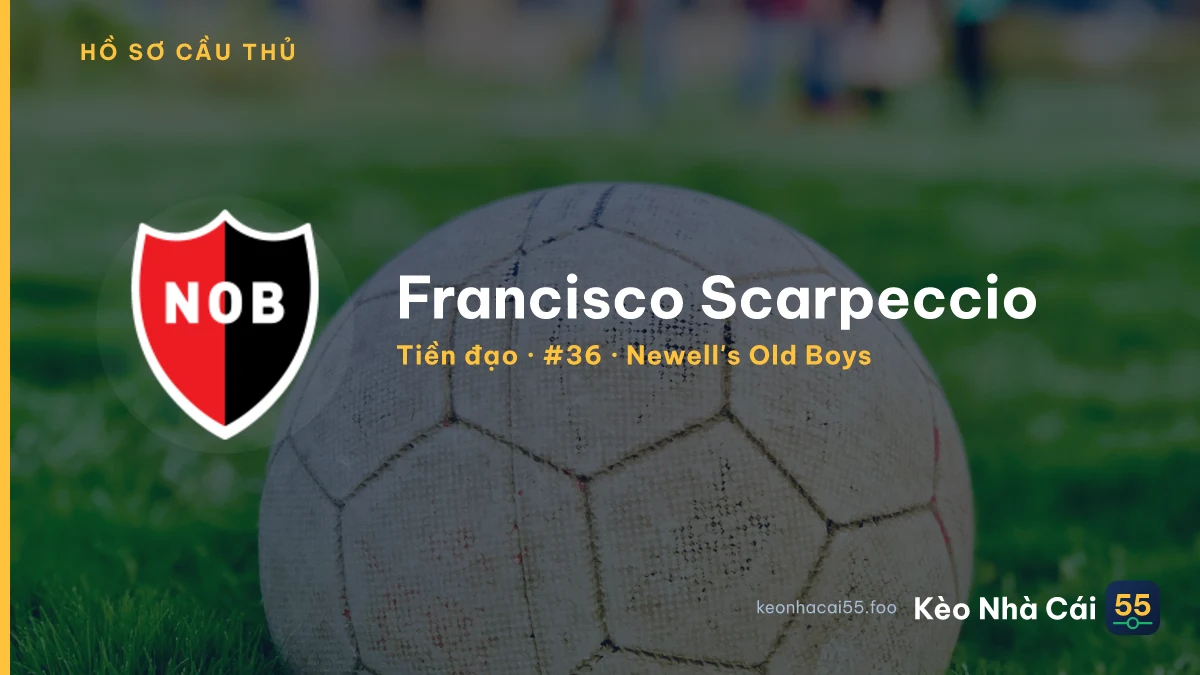 Francisco Scarpeccio — Newell's Old Boys