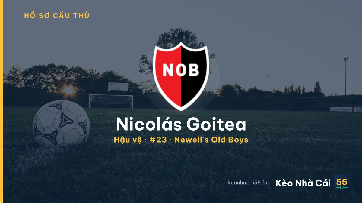 Nicolás Goitea — Newell's Old Boys