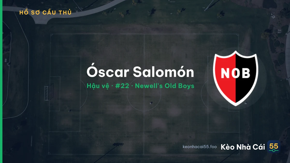 Óscar Salomón — Newell's Old Boys