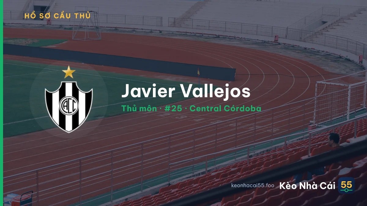 Javier Vallejos — Central Córdoba