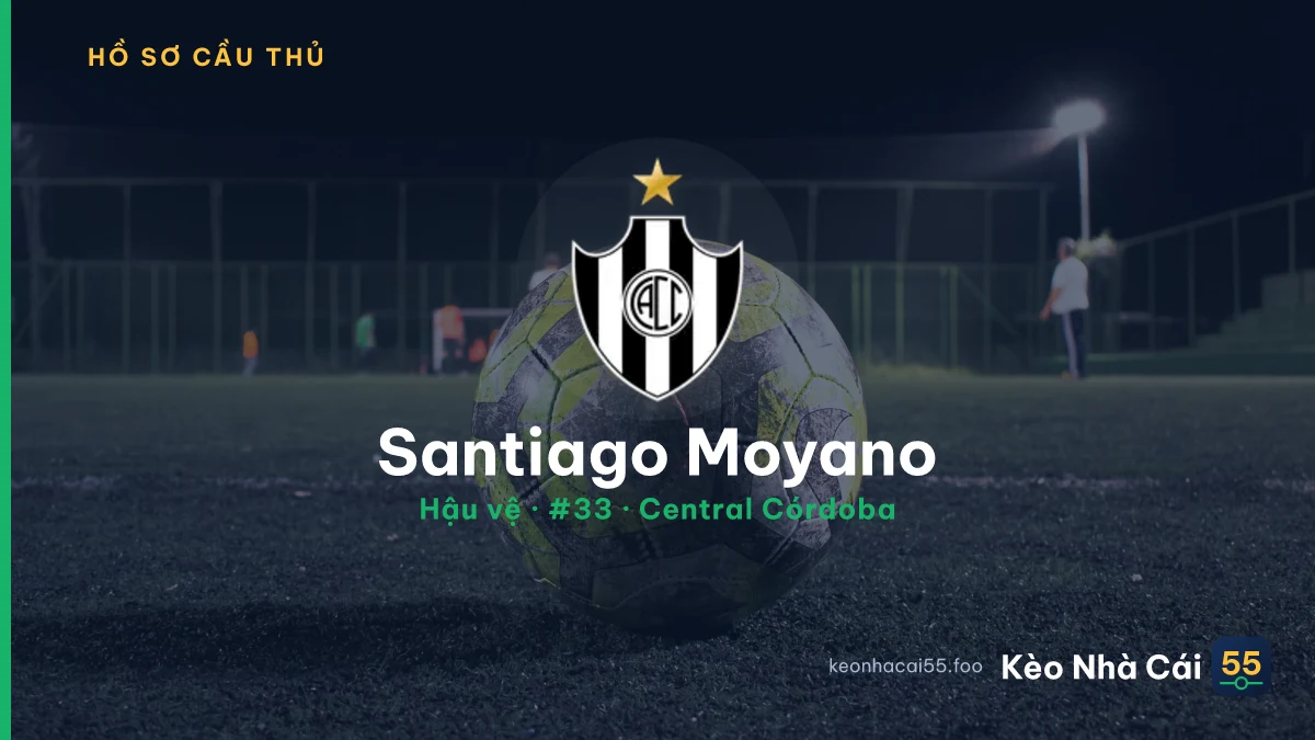 Santiago Moyano — Central Córdoba