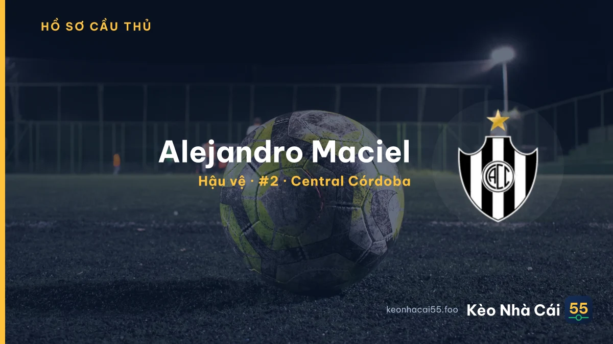 Alejandro Maciel — Central Córdoba