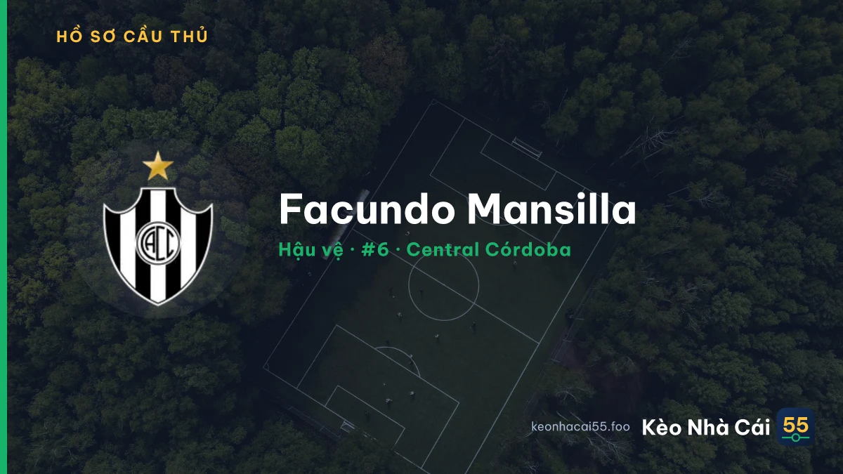 Facundo Mansilla — Central Córdoba