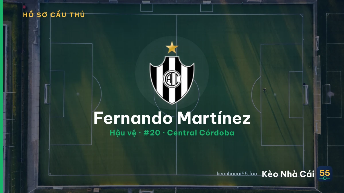 Fernando Martínez — Central Córdoba