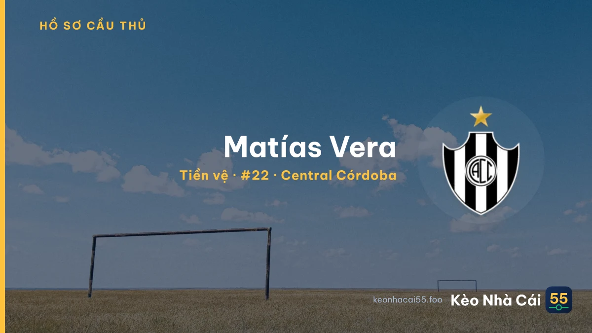 Matías Vera — Central Córdoba