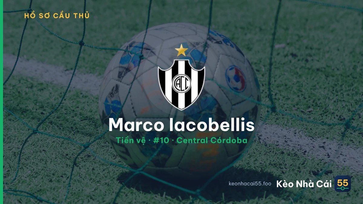 Marco Iacobellis — Central Córdoba