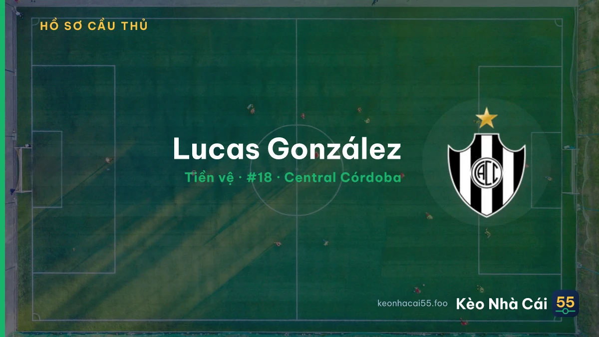 Lucas González — Central Córdoba