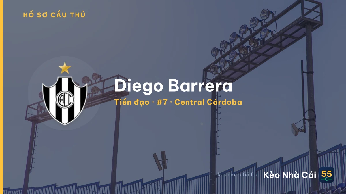 Diego Barrera — Central Córdoba