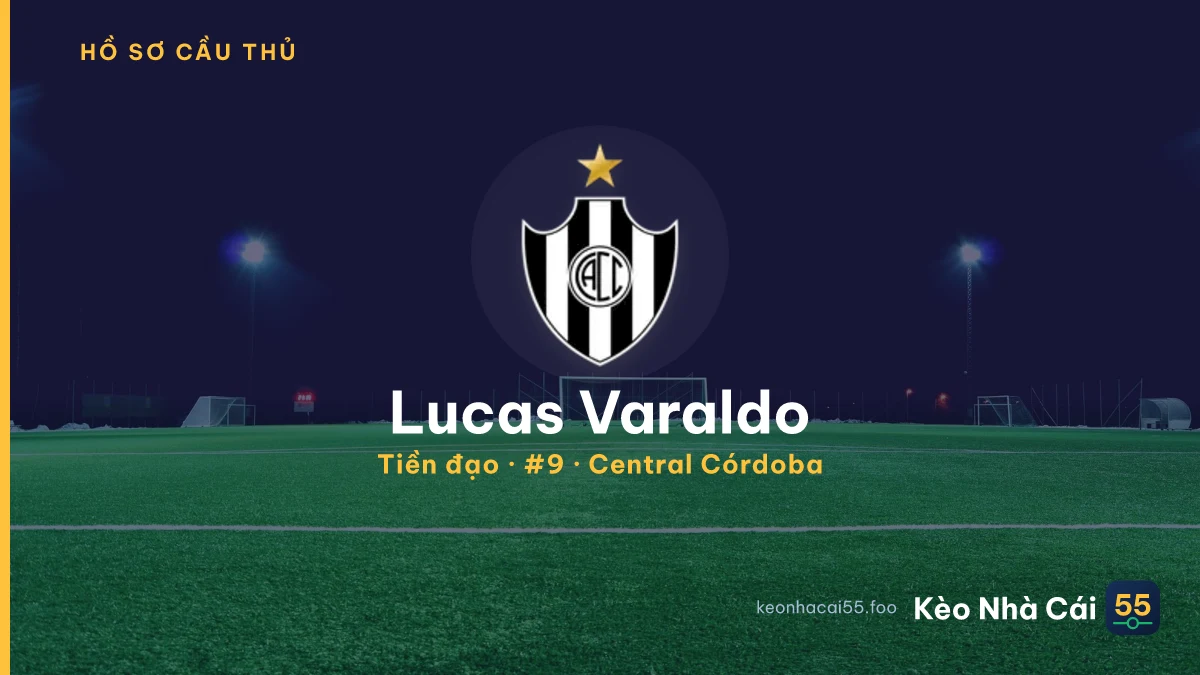 Lucas Varaldo — Central Córdoba