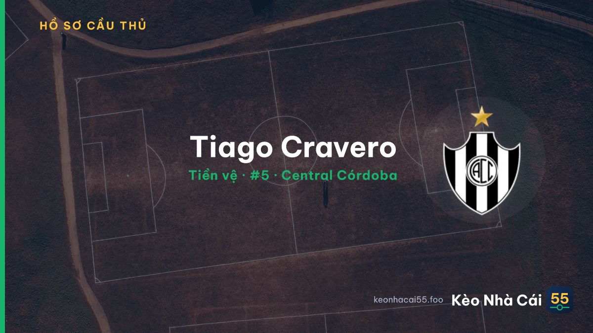 Tiago Cravero — Central Córdoba