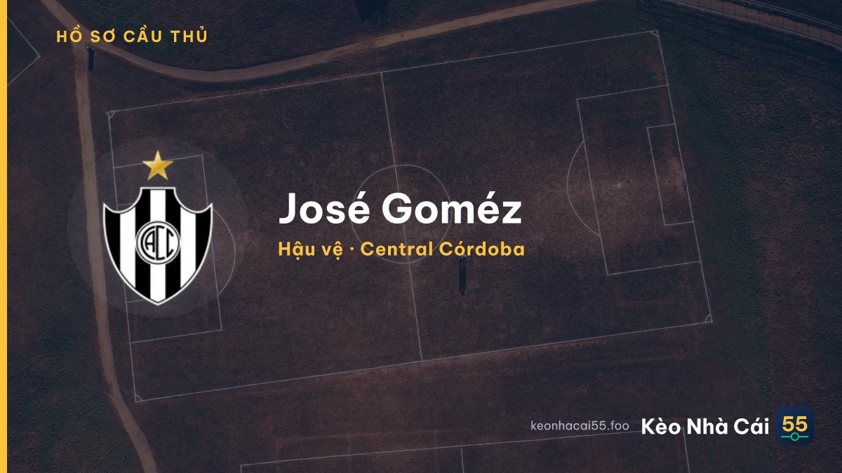 José Goméz — Central Córdoba