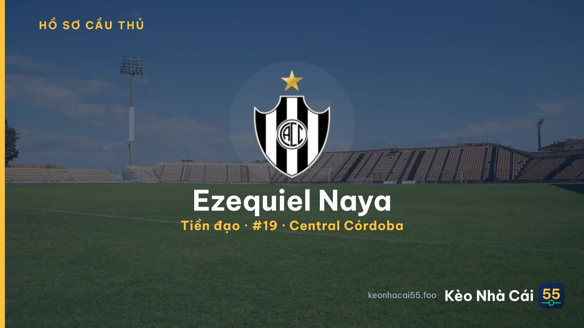 Ezequiel Naya — Central Córdoba