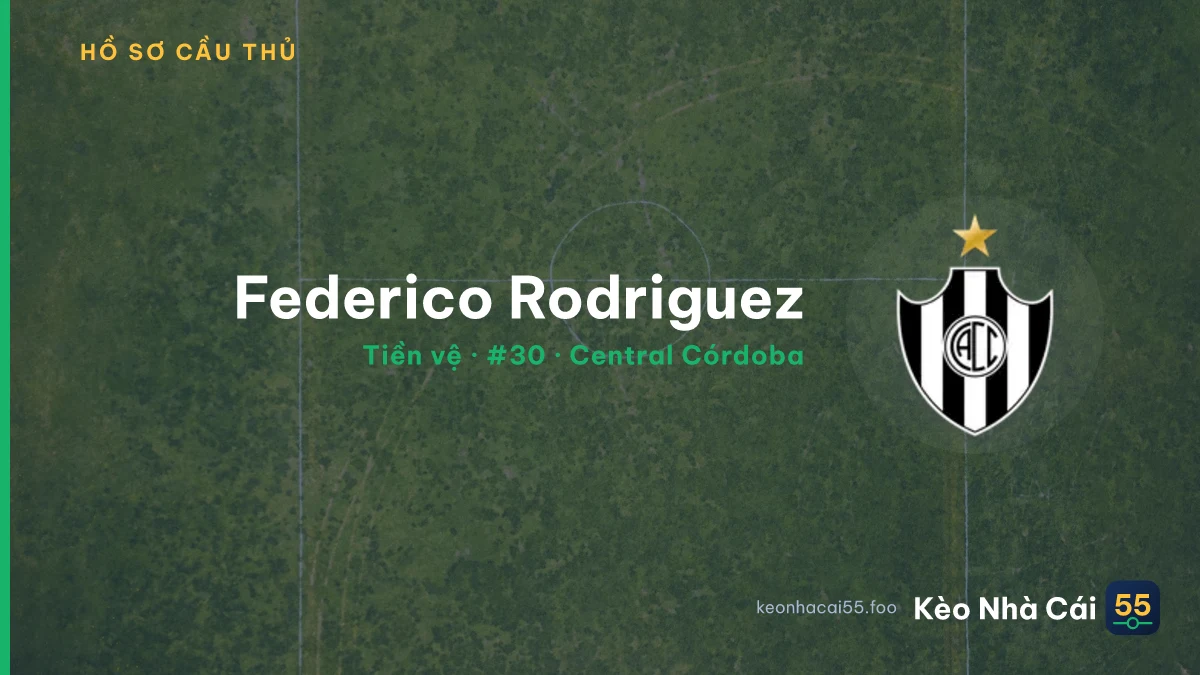 Federico Rodriguez — Central Córdoba