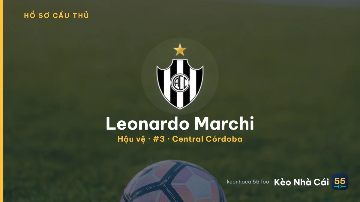 Leonardo Marchi — Central Córdoba