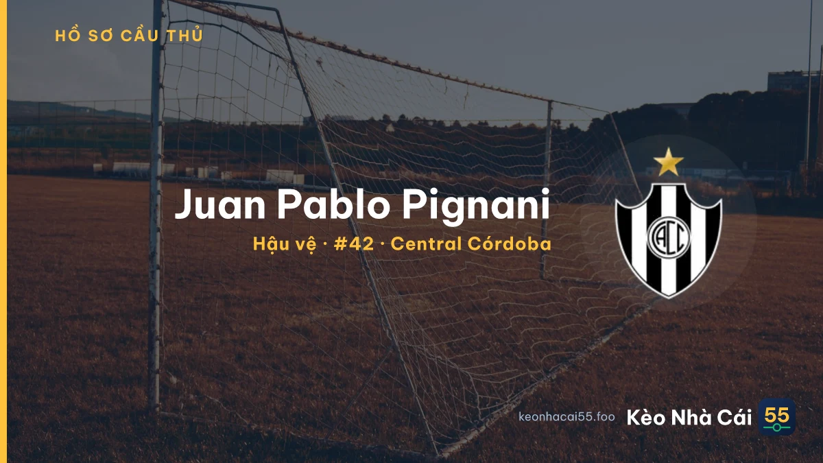 Juan Pablo Pignani — Central Córdoba