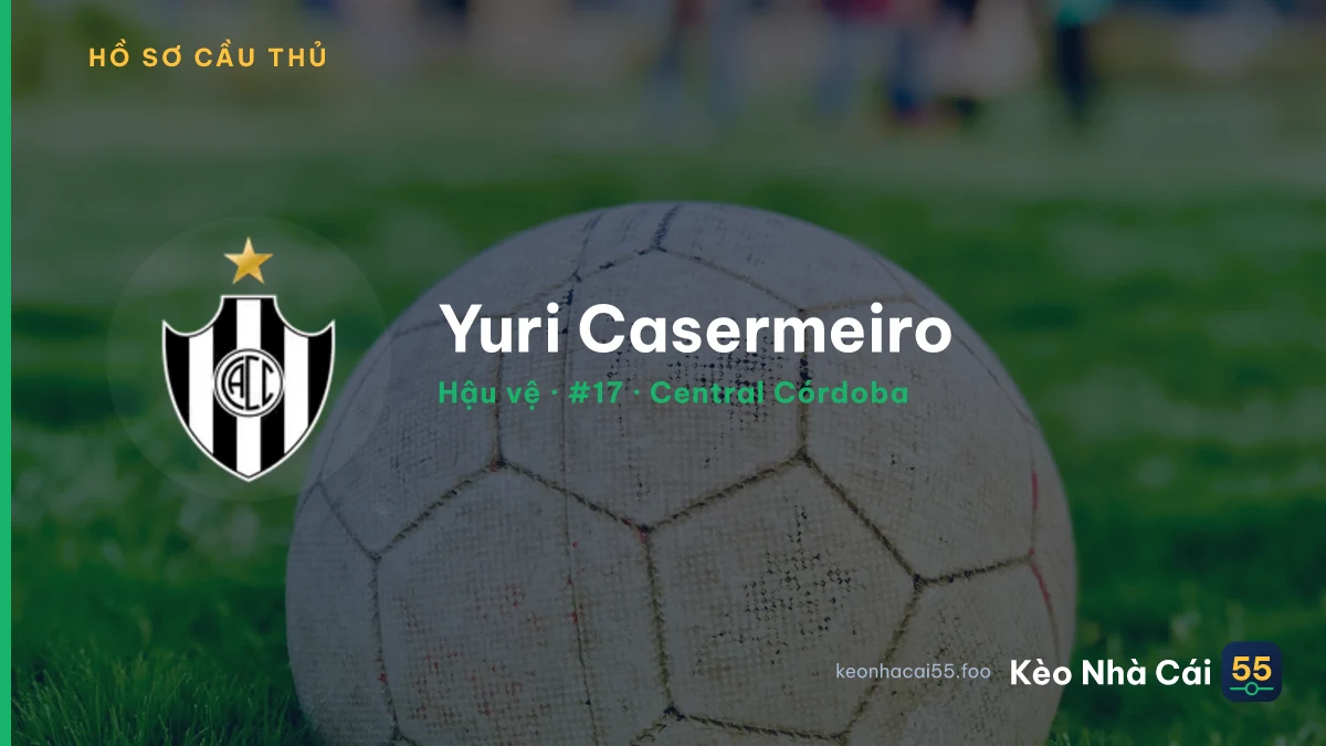 Yuri Casermeiro — Central Córdoba