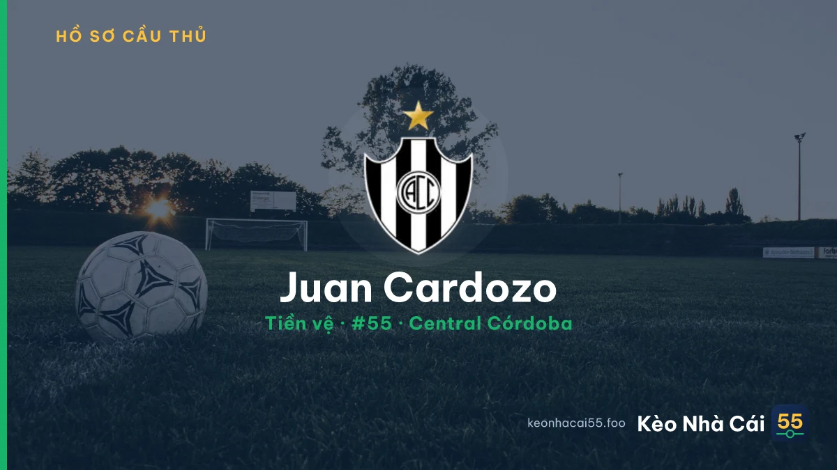 Juan Cardozo — Central Córdoba