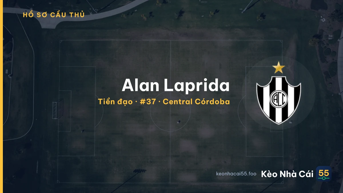 Alan Laprida — Central Córdoba