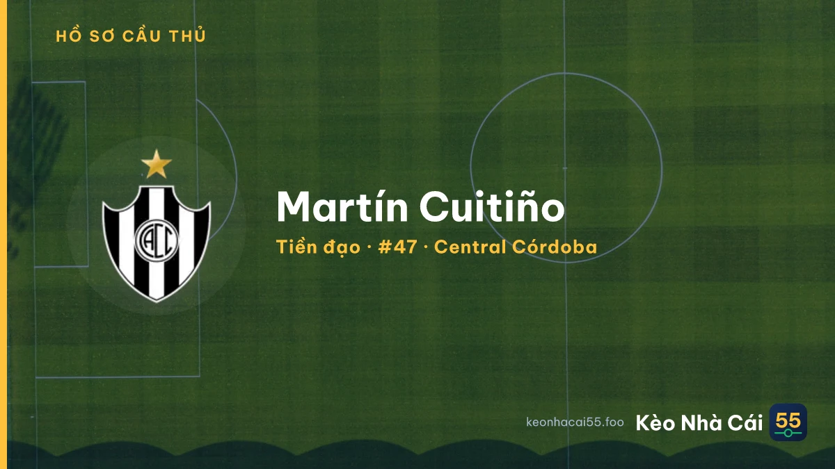 Martín Cuitiño — Central Córdoba