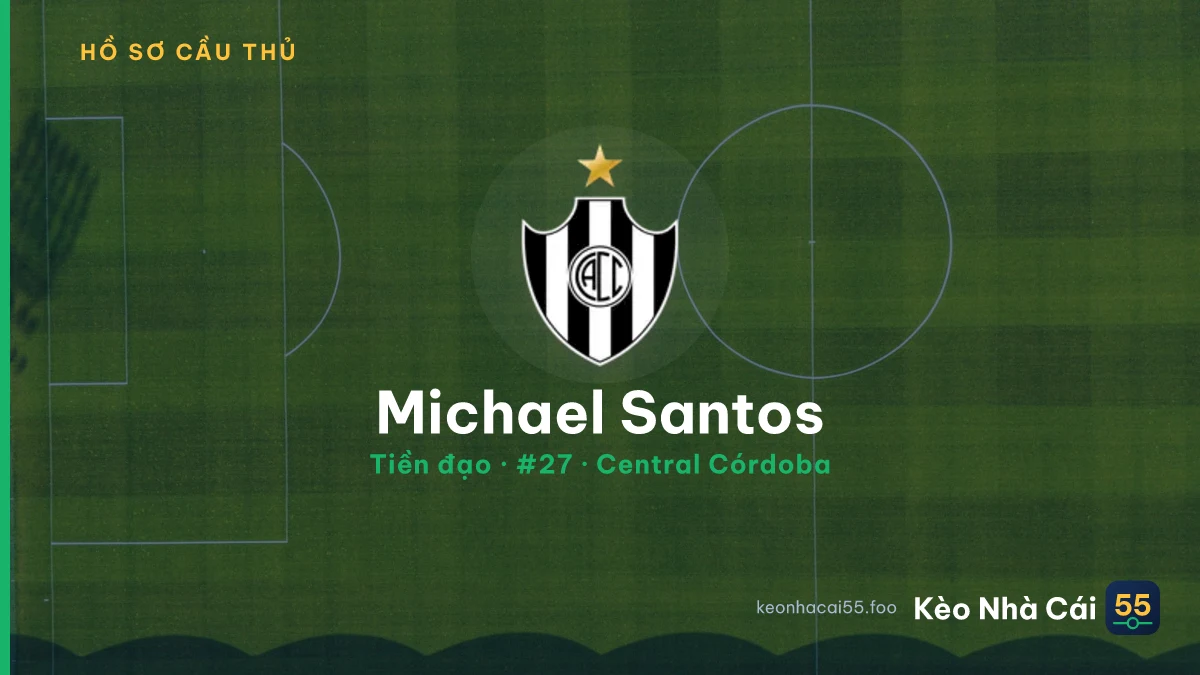 Michael Santos — Central Córdoba