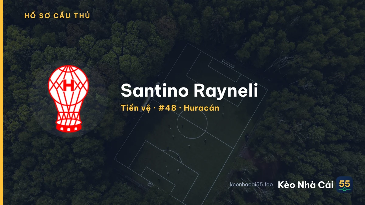Santino Rayneli — Huracán