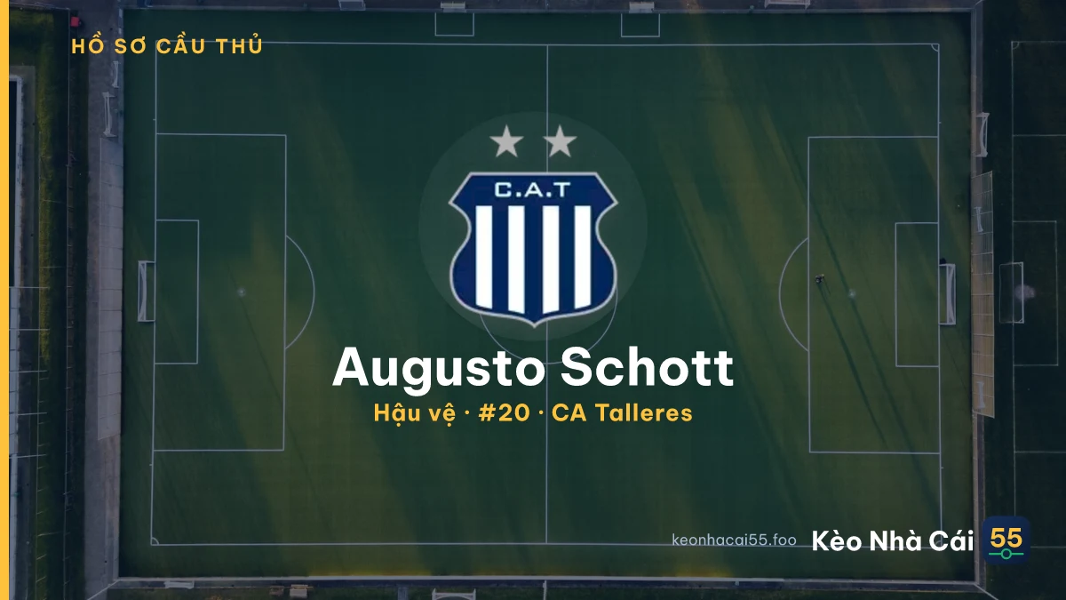 Augusto Schott — CA Talleres
