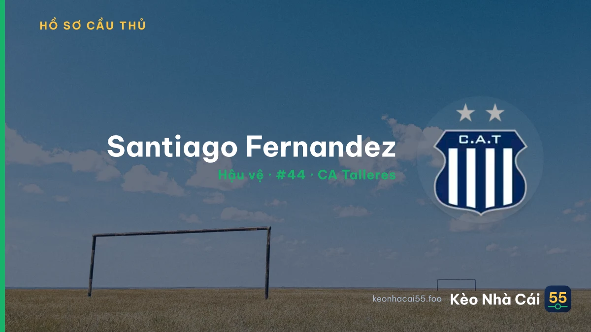 Santiago Fernandez — CA Talleres