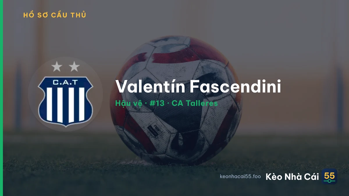 Valentín Fascendini — CA Talleres