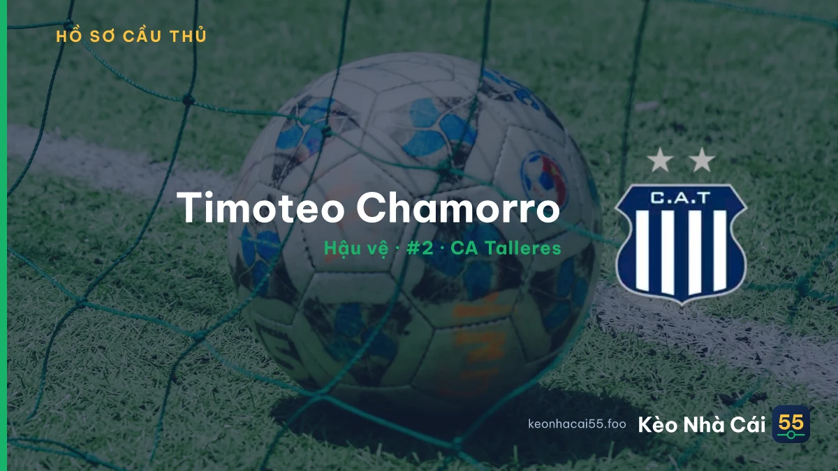 Timoteo Chamorro — CA Talleres