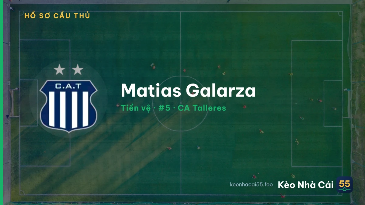 Matias Galarza — CA Talleres