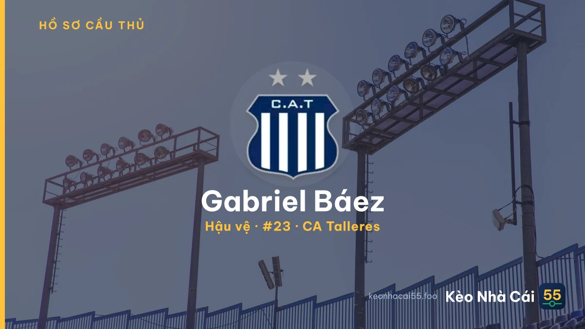 Gabriel Báez — CA Talleres