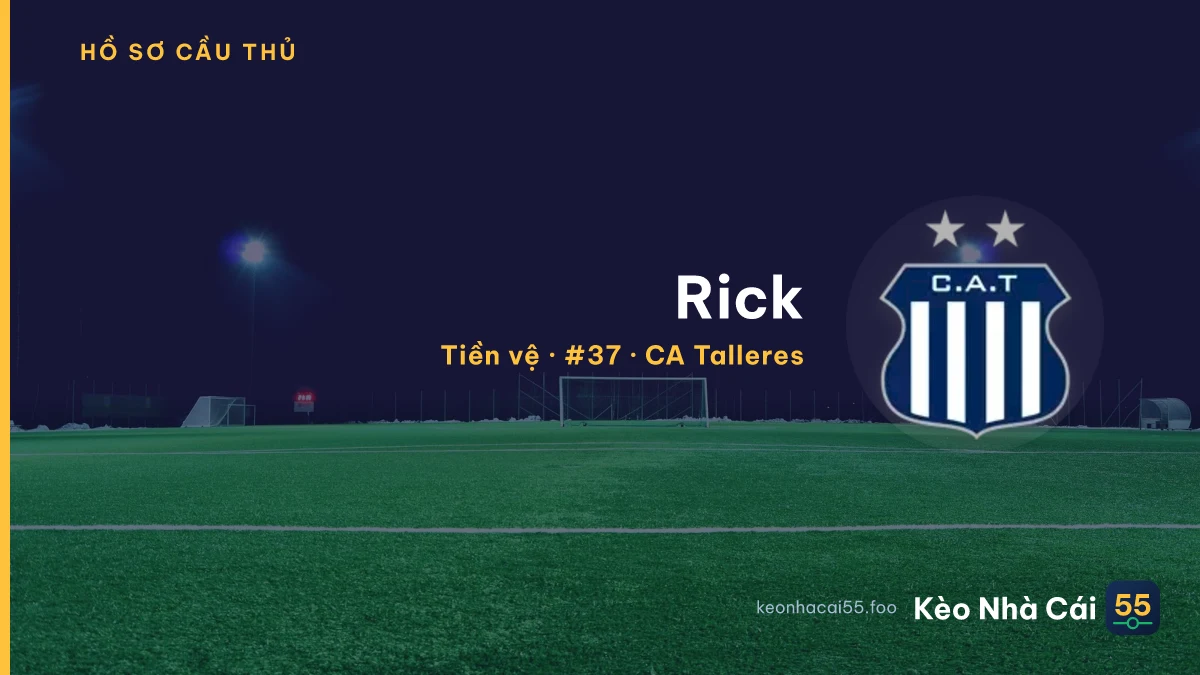 Rick — CA Talleres