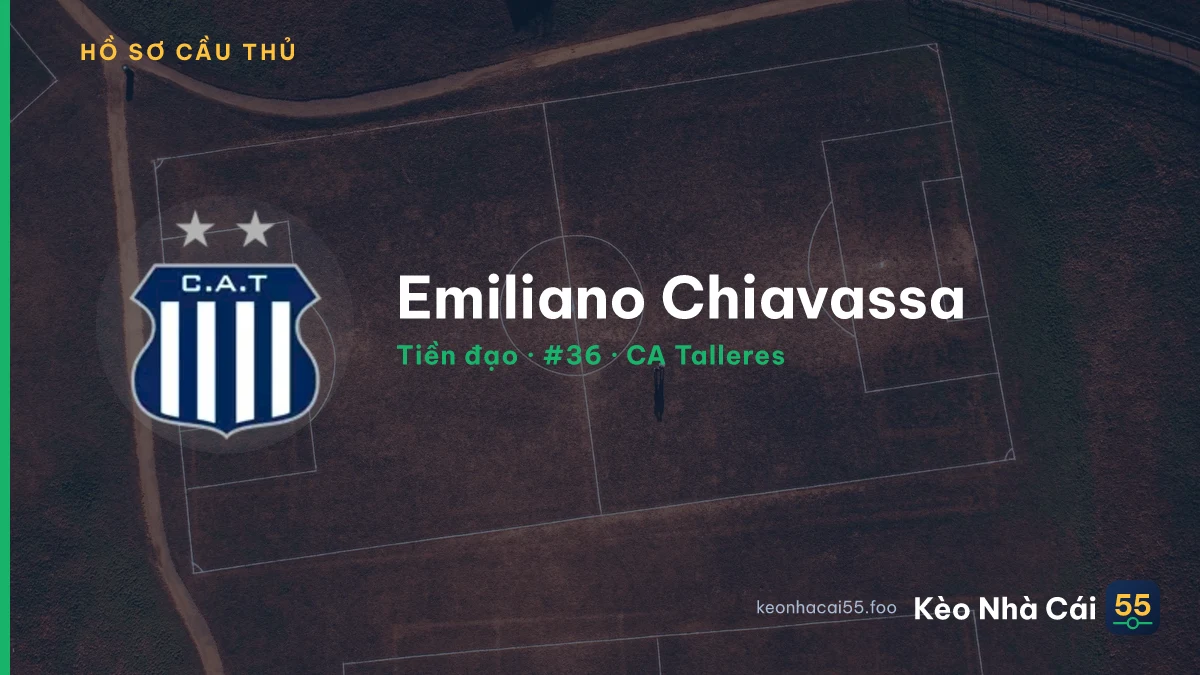 Emiliano Chiavassa — CA Talleres