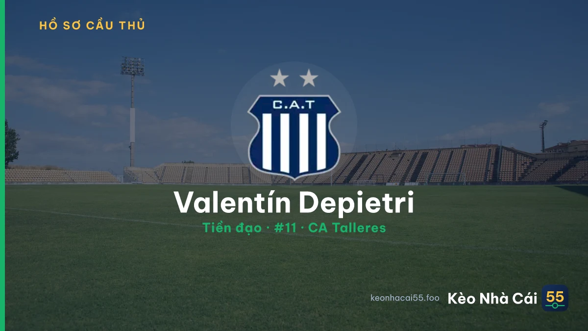 Valentín Depietri — CA Talleres