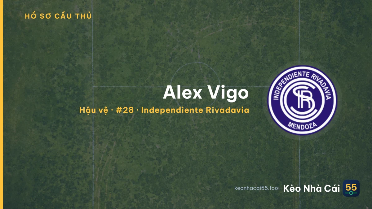 Alex Vigo — Independiente Rivadavia