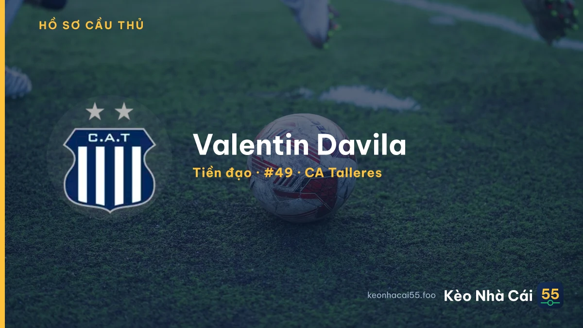 Valentin Davila — CA Talleres