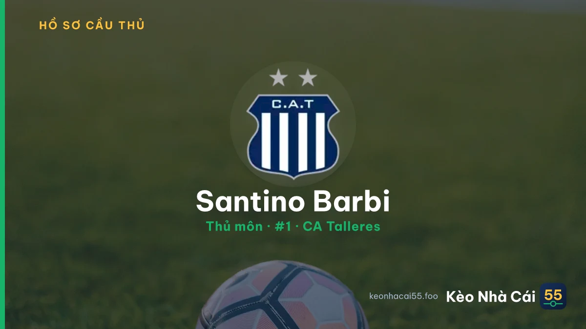 Santino Barbi — CA Talleres