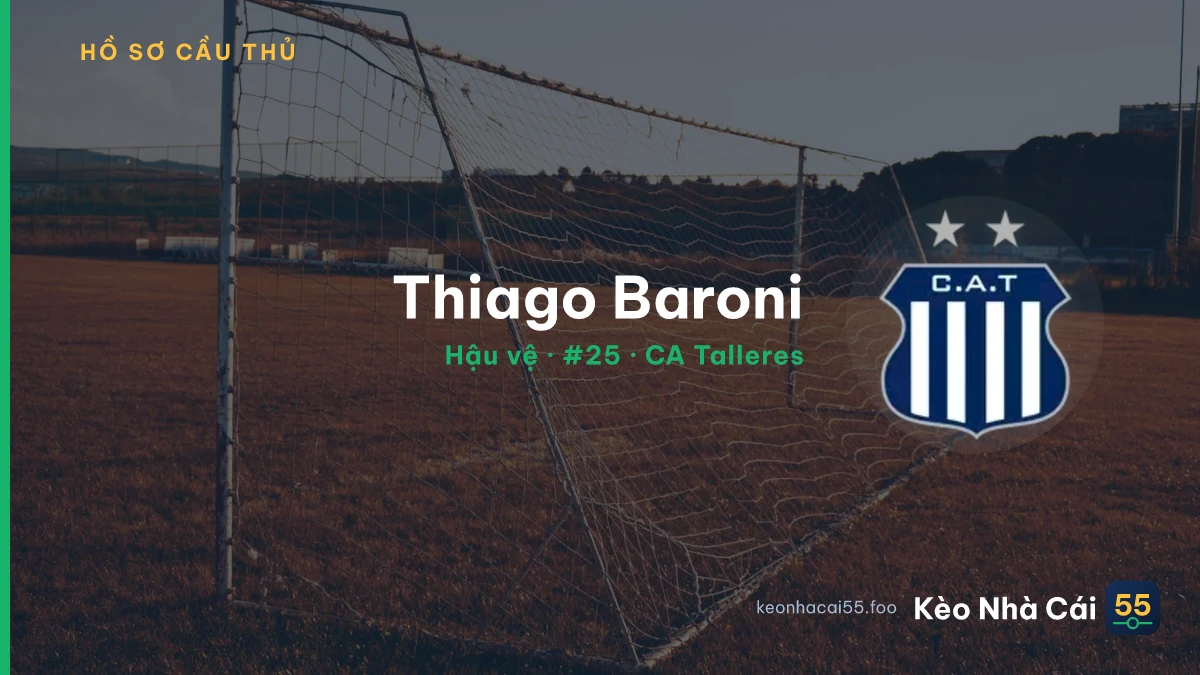 Thiago Baroni — CA Talleres