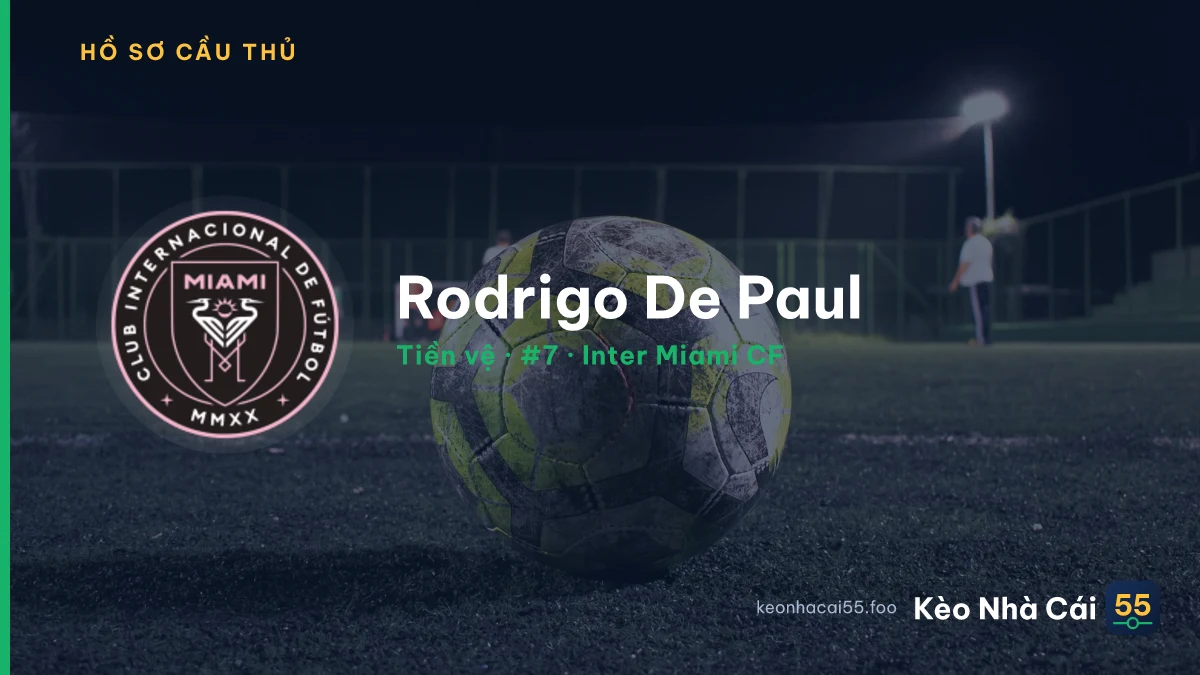 Rodrigo De Paul — Inter Miami CF