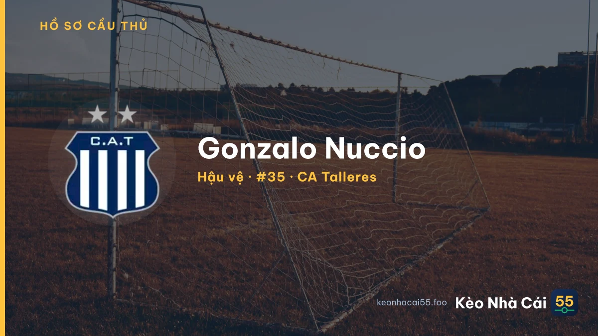 Gonzalo Nuccio — CA Talleres