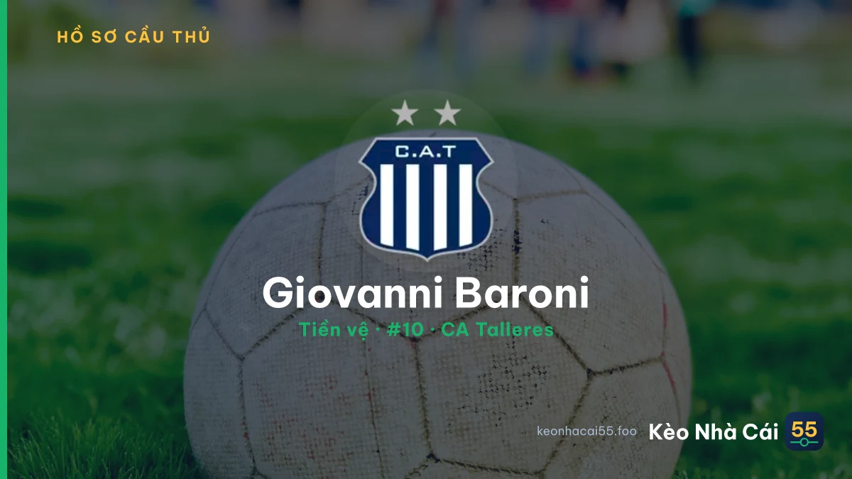 Giovanni Baroni — CA Talleres
