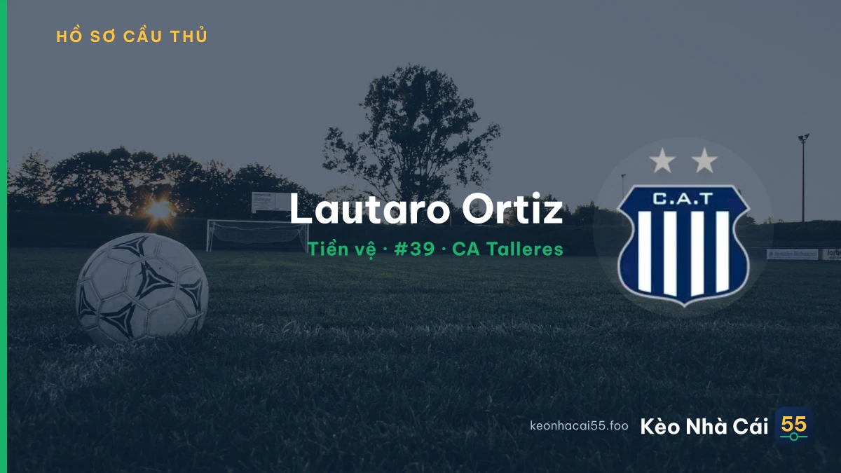 Lautaro Ortiz — CA Talleres