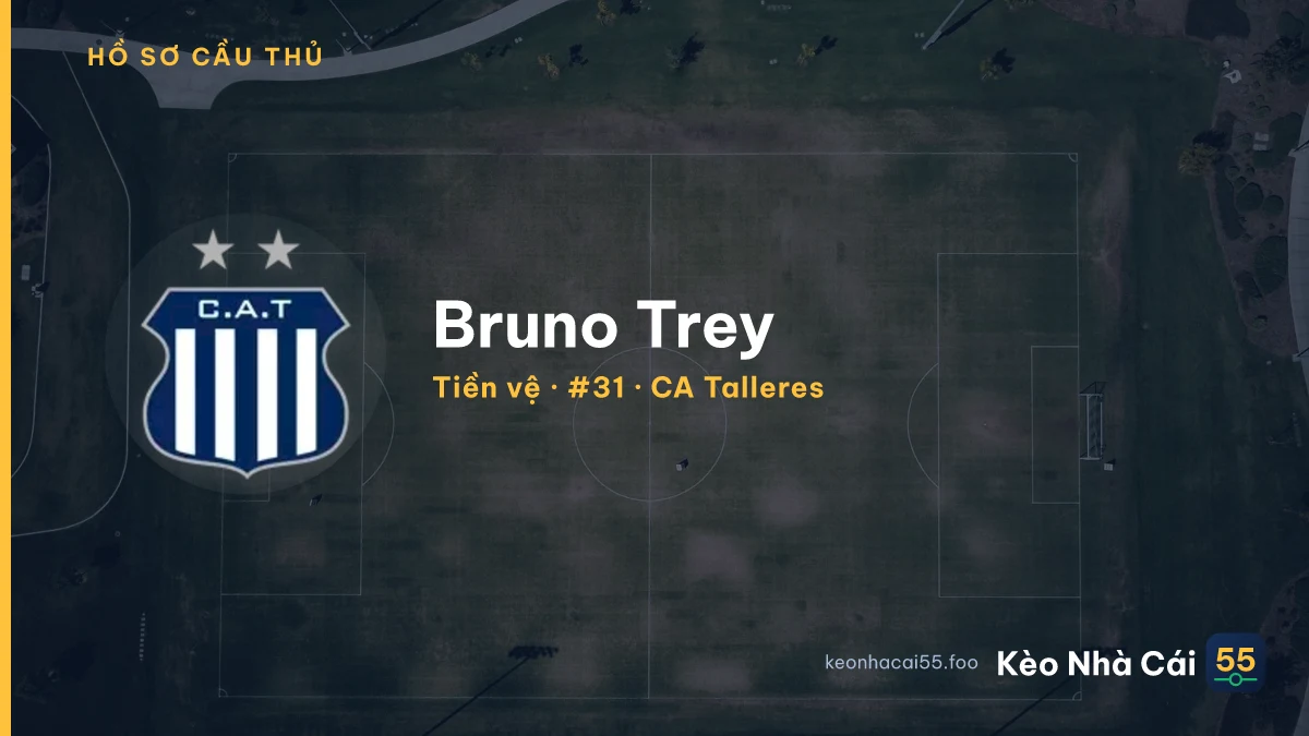 Bruno Trey — CA Talleres