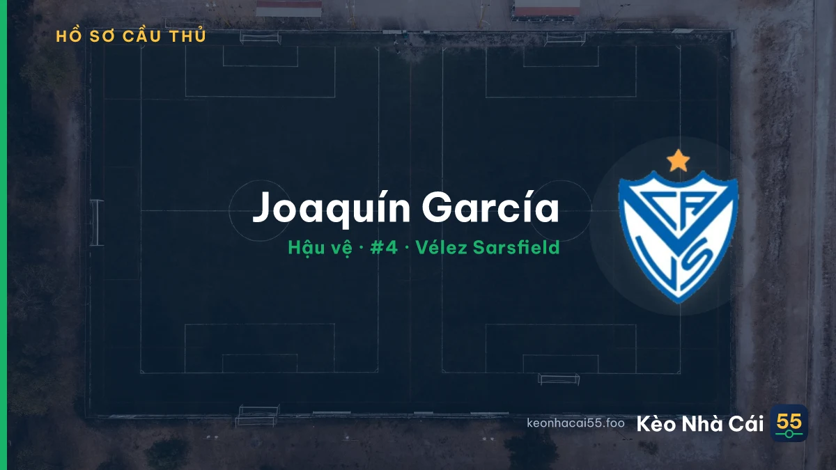 Joaquín García — Vélez Sarsfield