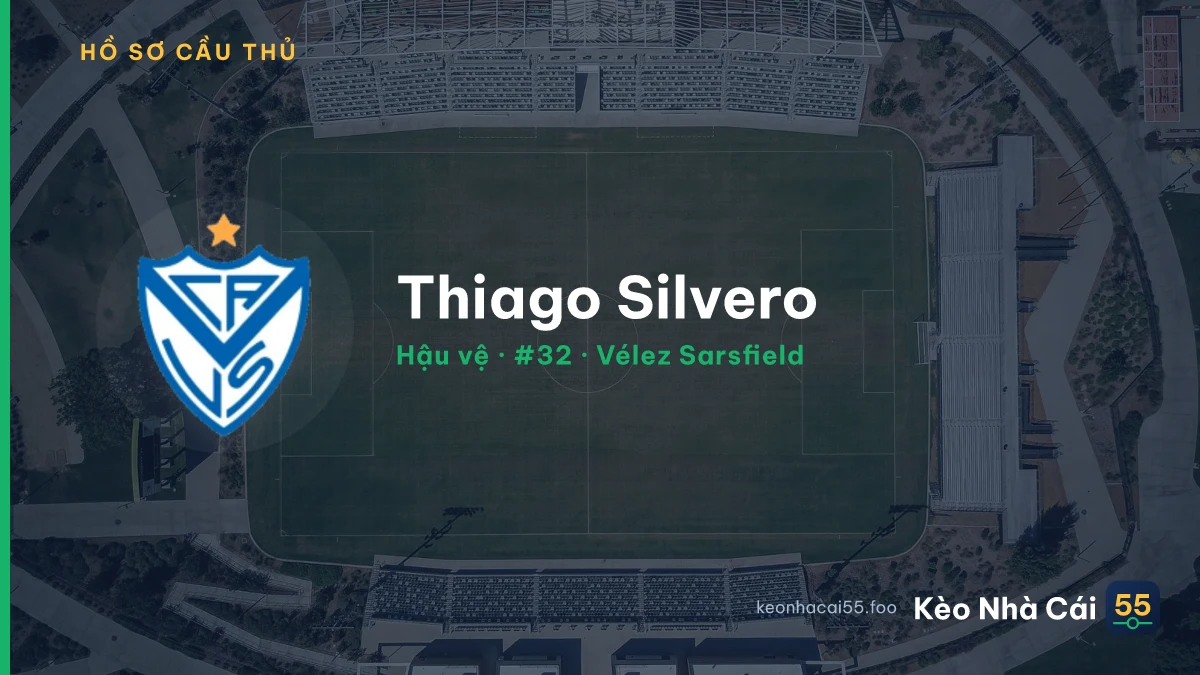 Thiago Silvero — Vélez Sarsfield