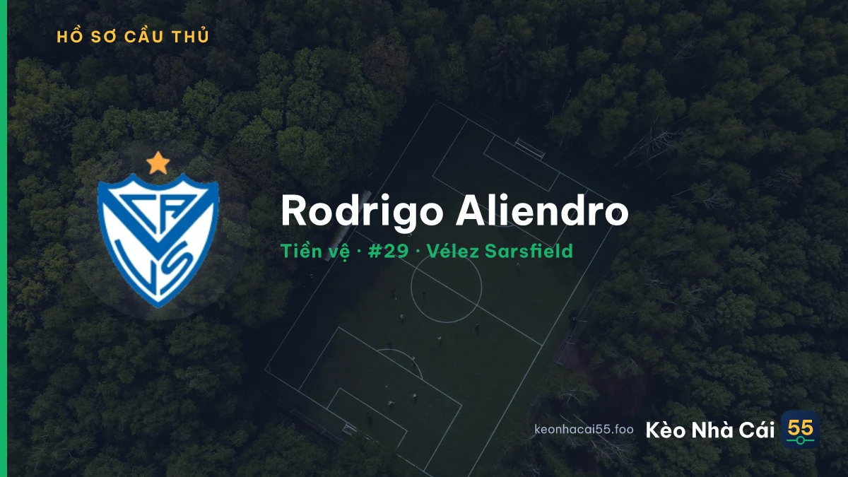 Rodrigo Aliendro — Vélez Sarsfield