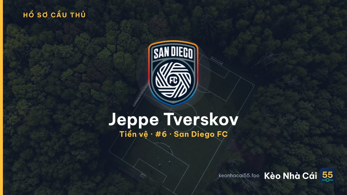 Jeppe Tverskov — San Diego FC