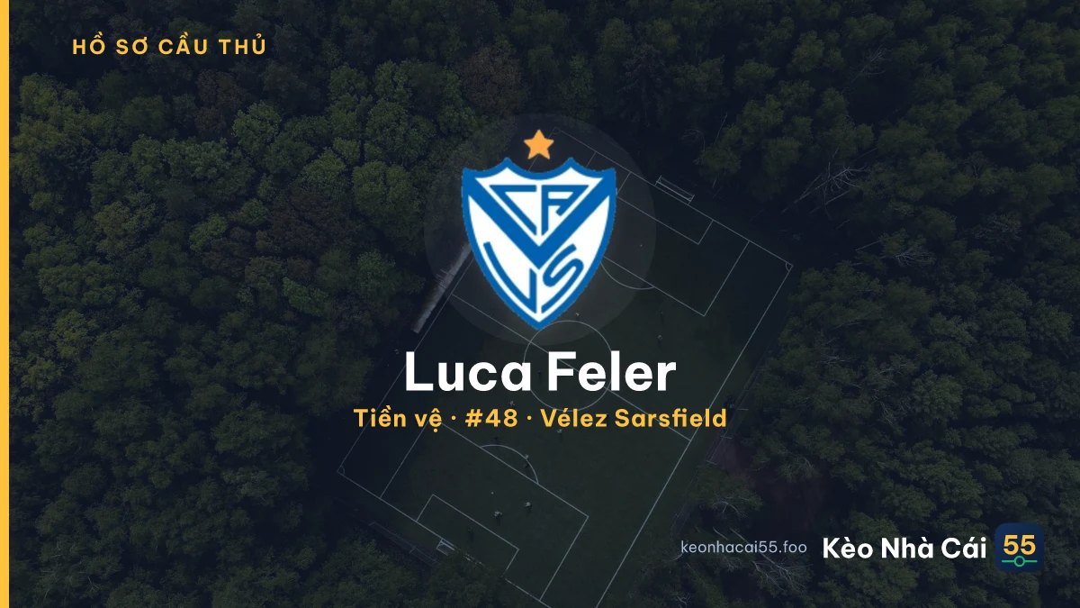 Luca Feler — Vélez Sarsfield
